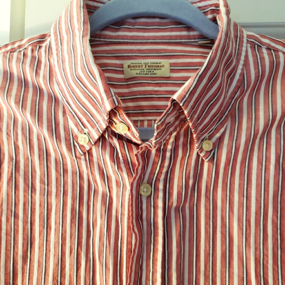 Robert Friedman button up shirt
